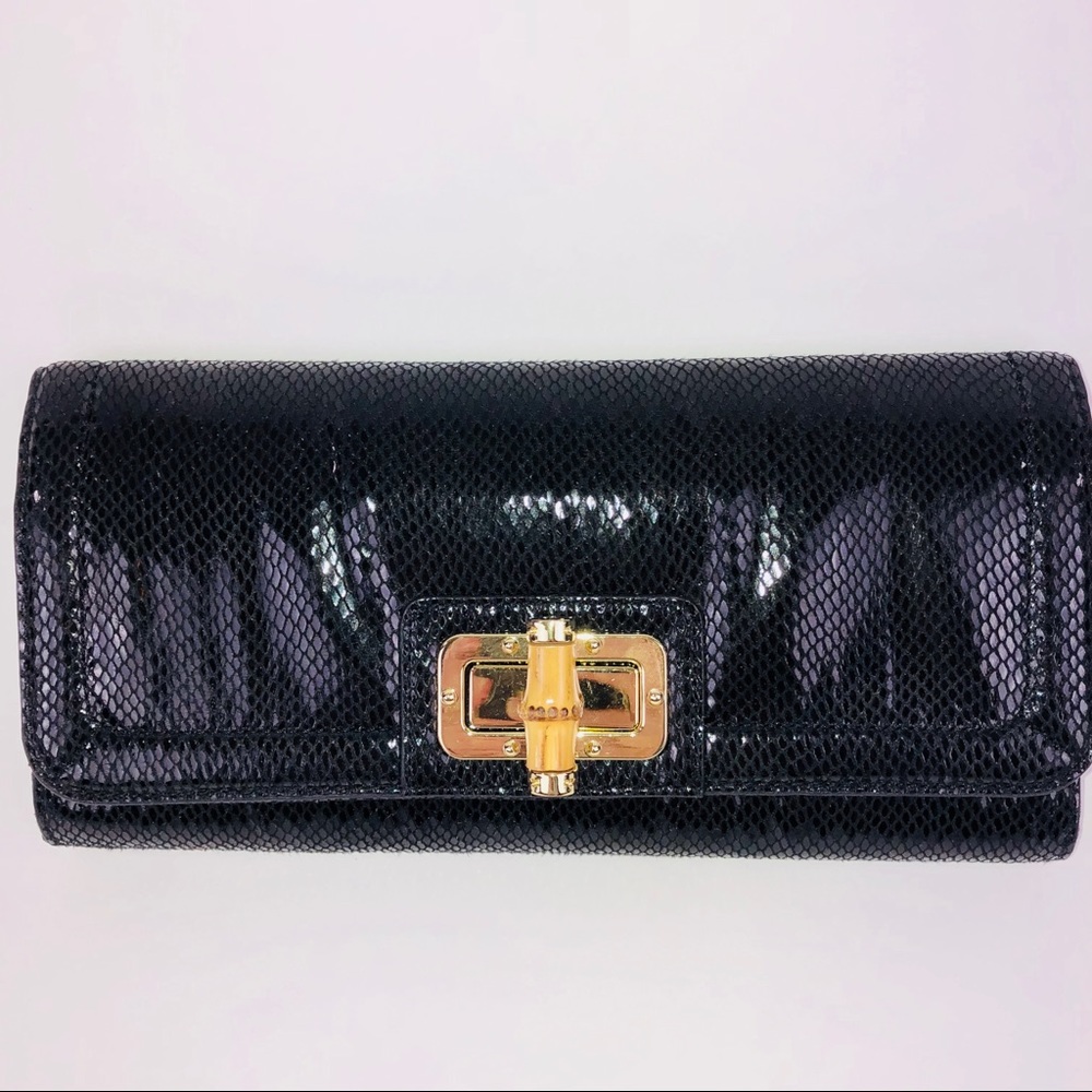 Banana Republic Bamboo Clutch